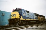 Sequence shot #2 CSX Ex NYSW B40-8 IN 1992